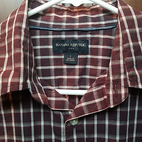 Banana Republic Mens Shirt - Picture 2 of 2